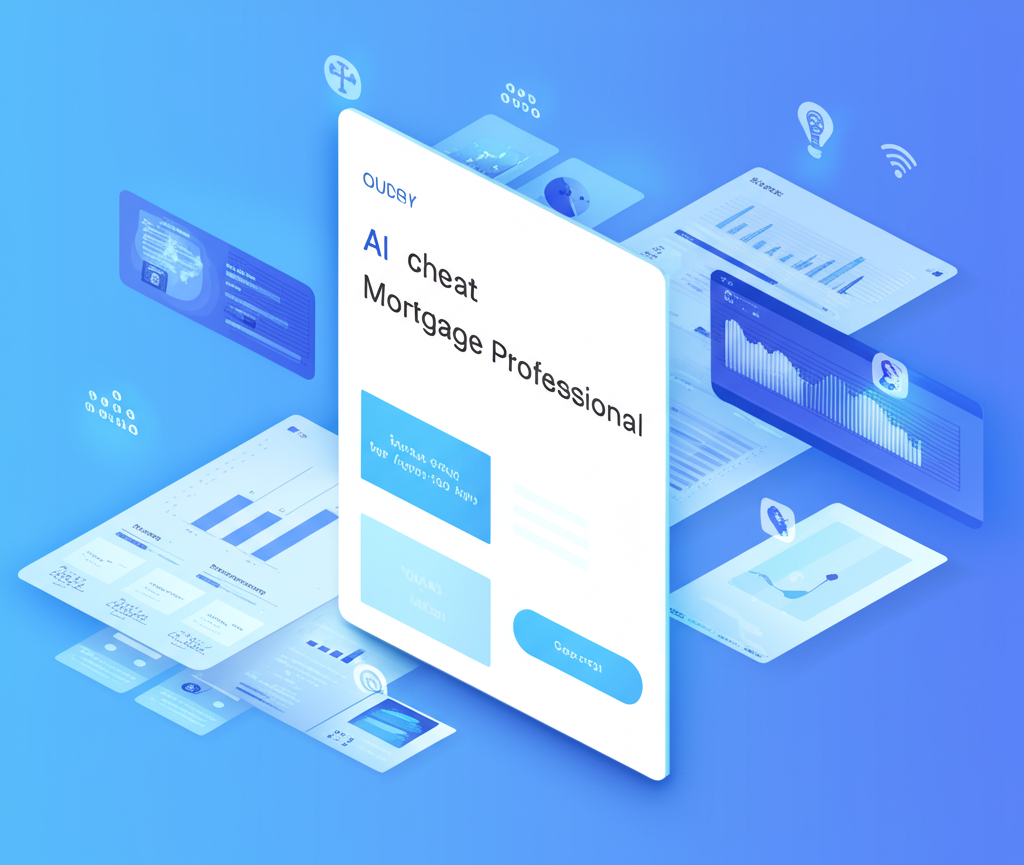 AI Cheat Sheet for Mortgage Professionals
