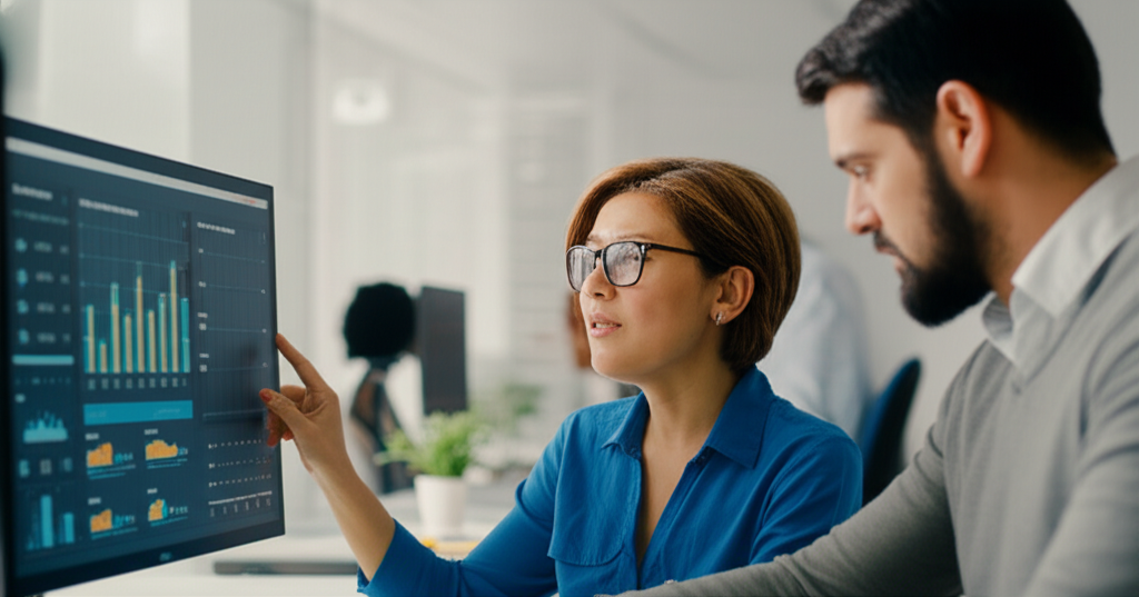 Mortgage professionals using AI technology